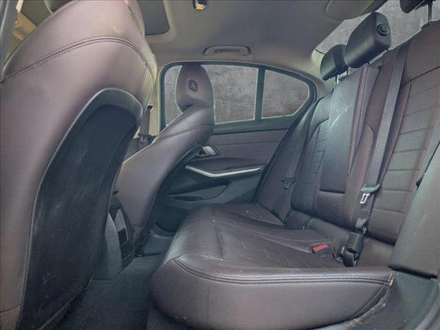 used 2019 BMW 330 car, priced at $19,395