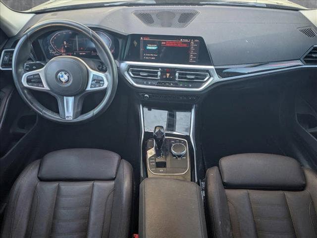 used 2019 BMW 330 car, priced at $19,395