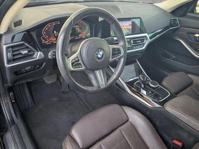 used 2019 BMW 330 car, priced at $19,395