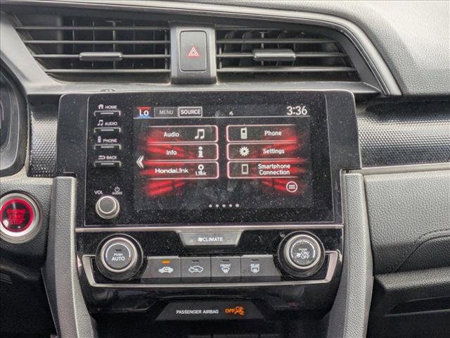 used 2021 Honda Civic car, priced at $19,039