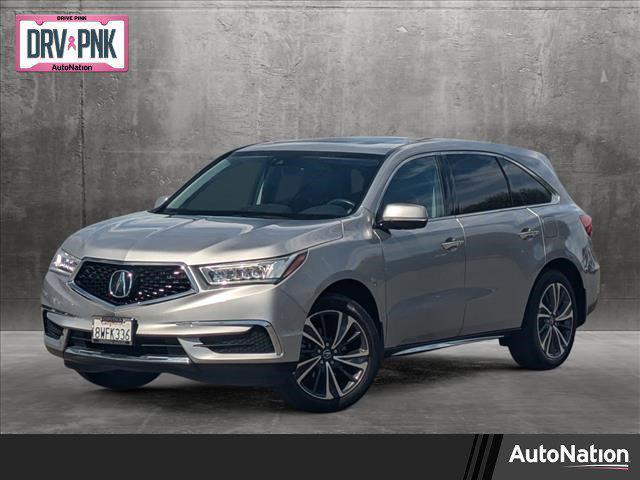 used 2020 Acura MDX car, priced at $27,495