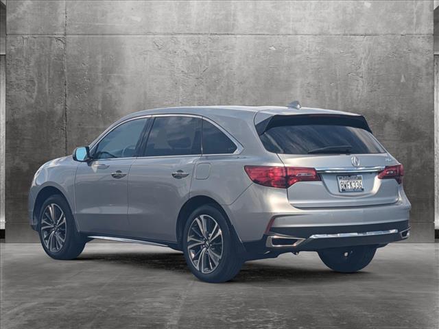 used 2020 Acura MDX car, priced at $27,495