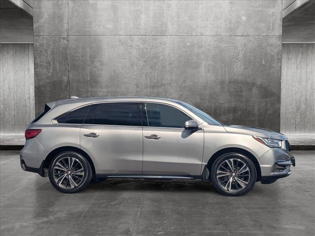 used 2020 Acura MDX car, priced at $27,495