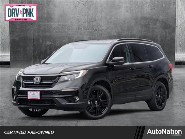 used 2022 Honda Pilot car, priced at $30,955