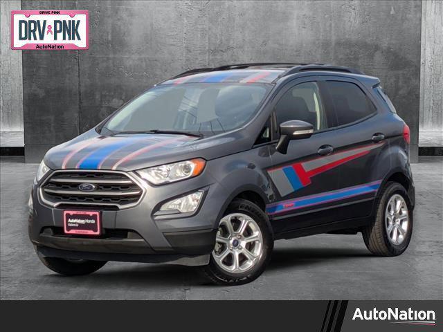 used 2021 Ford EcoSport car, priced at $9,900