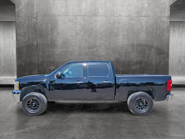 used 2012 Chevrolet Silverado 1500 car, priced at $16,998