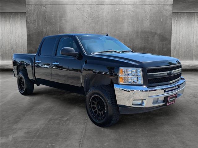 used 2012 Chevrolet Silverado 1500 car, priced at $16,998