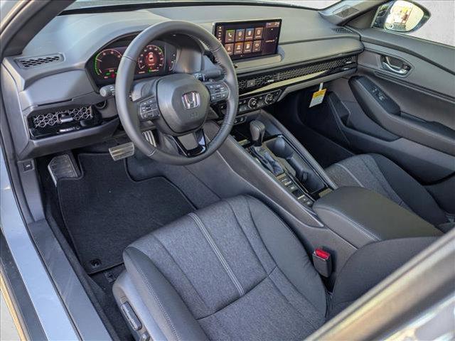 new 2025 Honda Accord Hybrid car, priced at $35,804