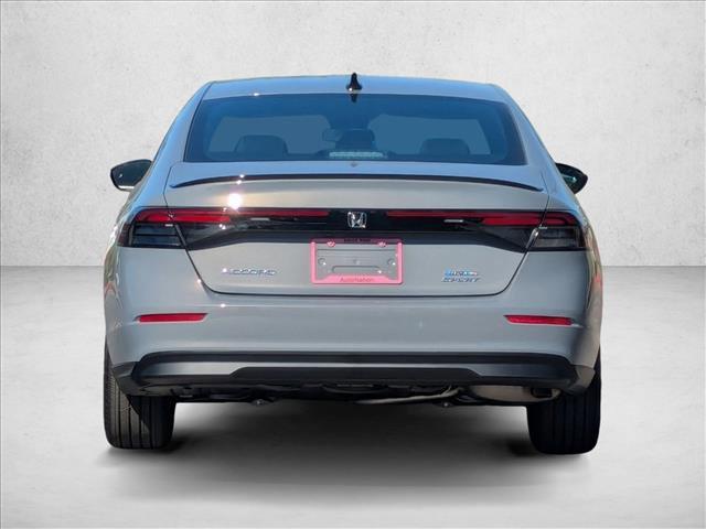 new 2025 Honda Accord Hybrid car, priced at $35,804