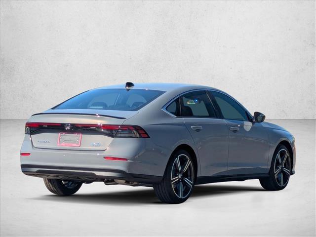 new 2025 Honda Accord Hybrid car, priced at $35,804
