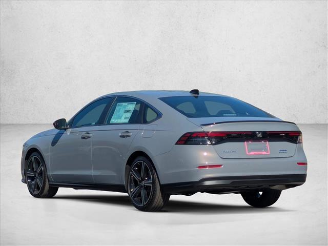 new 2025 Honda Accord Hybrid car, priced at $35,804