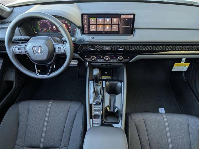 new 2025 Honda Accord Hybrid car, priced at $35,804