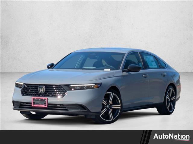 new 2025 Honda Accord Hybrid car, priced at $35,804