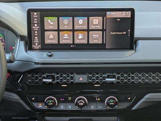 new 2025 Honda Accord Hybrid car, priced at $35,804