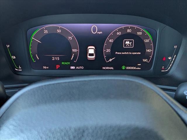 new 2025 Honda Accord Hybrid car, priced at $35,804