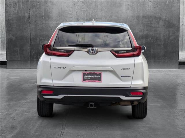 used 2022 Honda CR-V Hybrid car, priced at $28,598