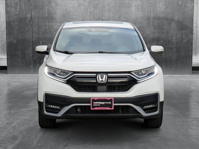 used 2022 Honda CR-V Hybrid car, priced at $28,598