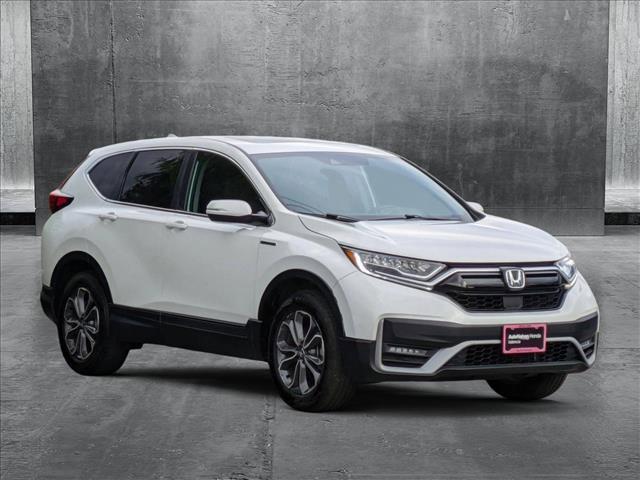 used 2022 Honda CR-V Hybrid car, priced at $28,598