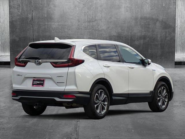 used 2022 Honda CR-V Hybrid car, priced at $28,598