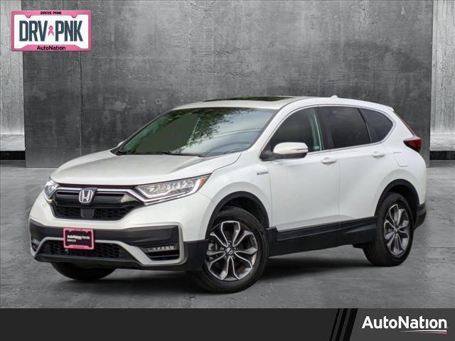 used 2022 Honda CR-V Hybrid car, priced at $28,598