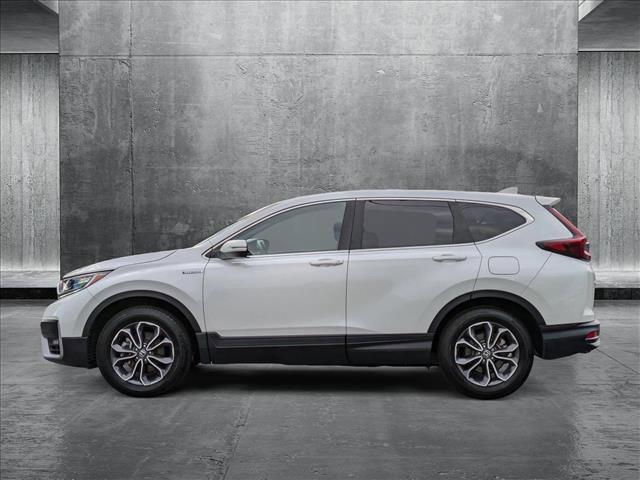 used 2022 Honda CR-V Hybrid car, priced at $28,598