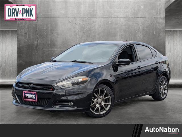 used 2015 Dodge Dart car, priced at $7,772