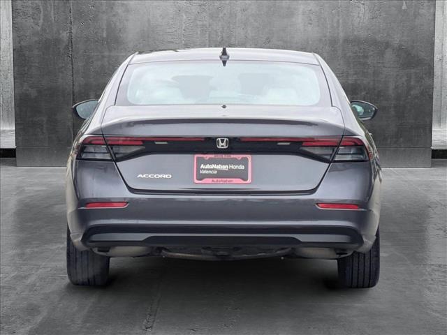 used 2024 Honda Accord car, priced at $27,998