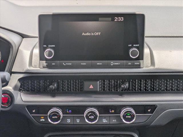 new 2025 Honda CR-V car, priced at $35,245