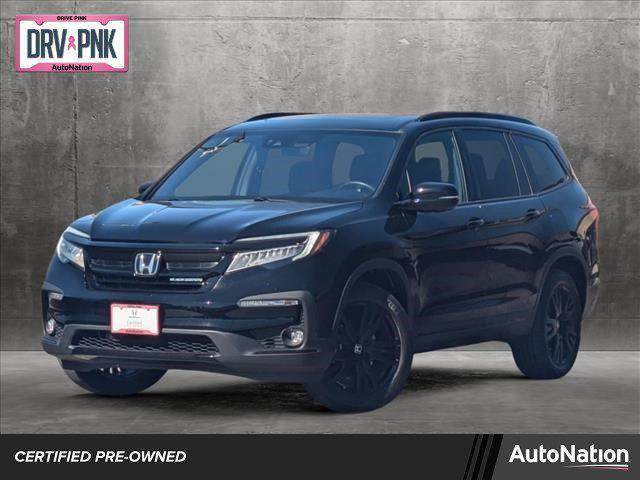 used 2022 Honda Pilot car, priced at $32,727