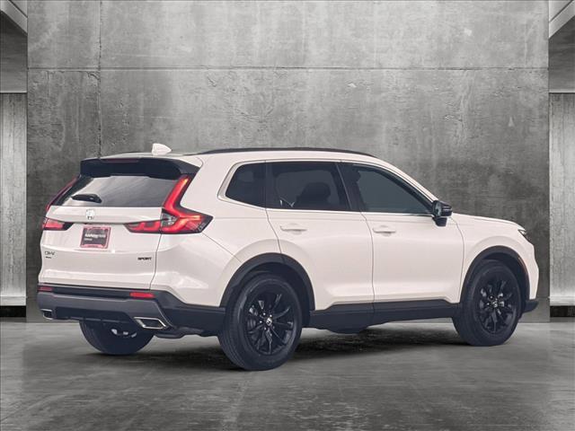 new 2025 Honda CR-V car, priced at $38,995