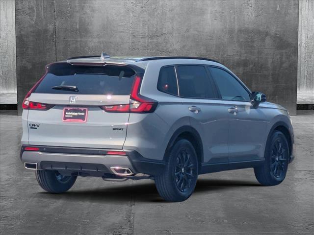 new 2026 Honda CR-V Hybrid car, priced at $40,575