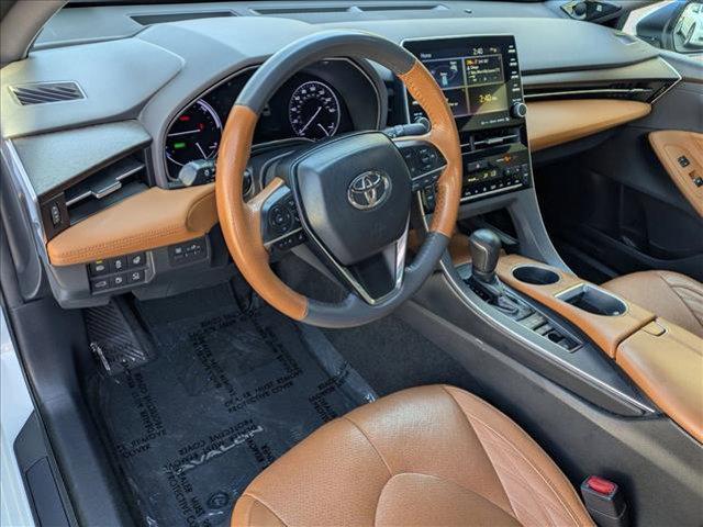 used 2019 Toyota Avalon Hybrid car, priced at $27,991