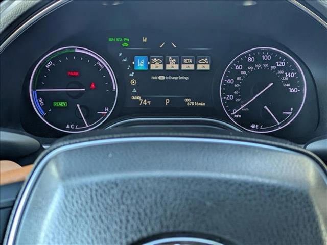 used 2019 Toyota Avalon Hybrid car, priced at $27,991