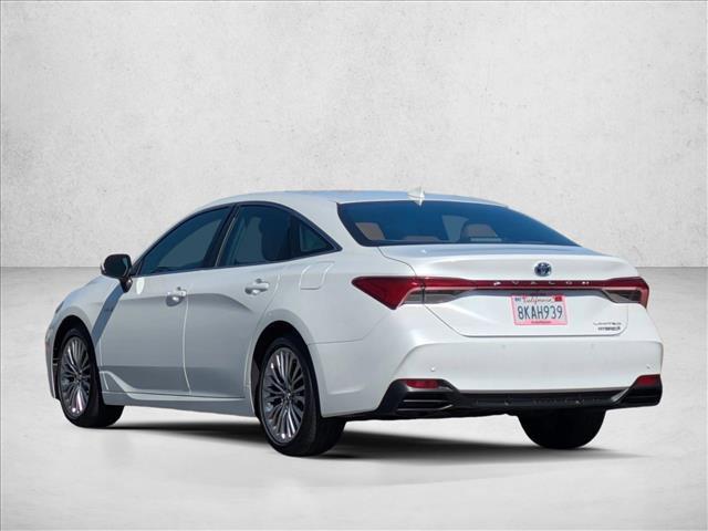 used 2019 Toyota Avalon Hybrid car, priced at $27,991