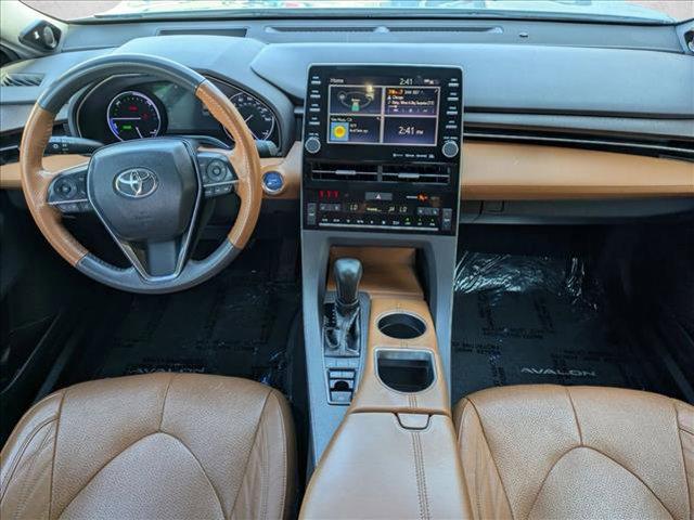 used 2019 Toyota Avalon Hybrid car, priced at $27,991