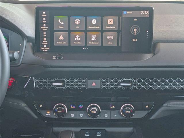 new 2025 Honda Accord Hybrid car, priced at $36,980