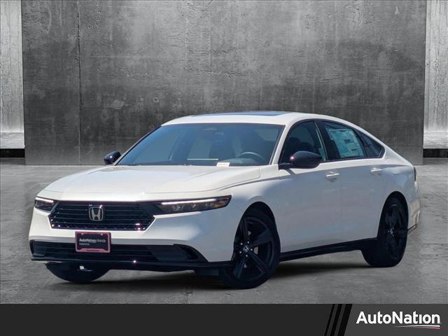 new 2025 Honda Accord Hybrid car, priced at $36,980