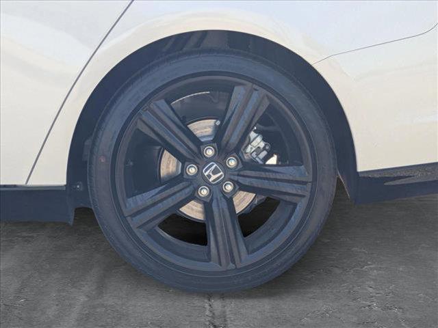new 2025 Honda Accord Hybrid car, priced at $36,980