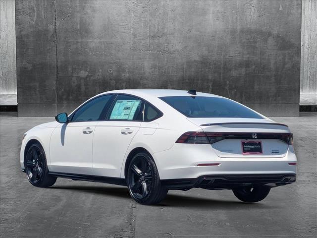 new 2025 Honda Accord Hybrid car, priced at $36,980