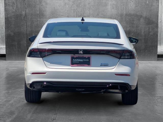 new 2025 Honda Accord Hybrid car, priced at $36,980