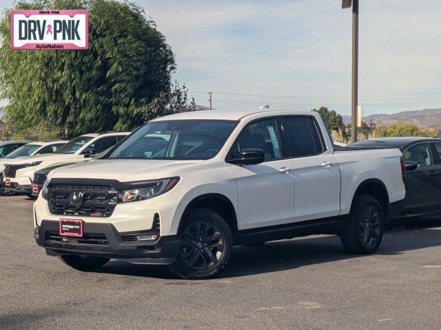 new 2024 Honda Ridgeline car, priced at $41,600