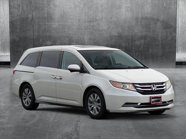 used 2016 Honda Odyssey car, priced at $13,495