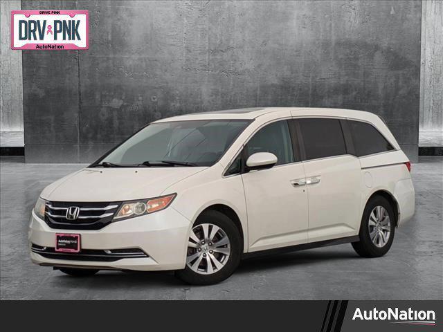 used 2016 Honda Odyssey car, priced at $13,245