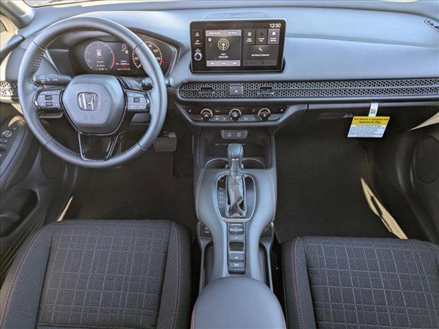 new 2026 Honda HR-V car, priced at $30,404