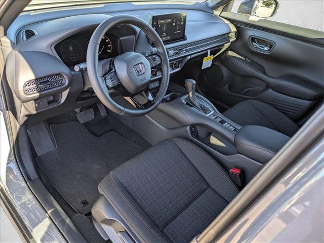 new 2026 Honda HR-V car, priced at $30,404