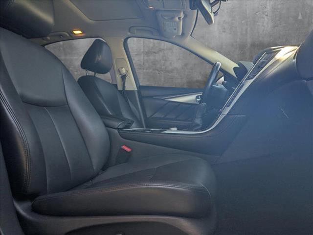 used 2020 INFINITI Q50 car, priced at $16,991