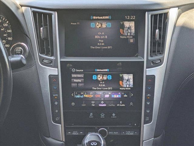 used 2020 INFINITI Q50 car, priced at $16,991