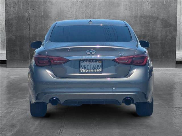used 2020 INFINITI Q50 car, priced at $16,991
