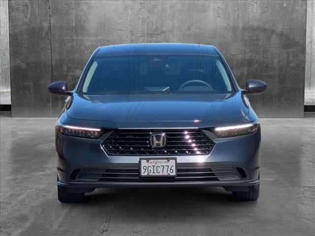 used 2023 Honda Accord car, priced at $27,495