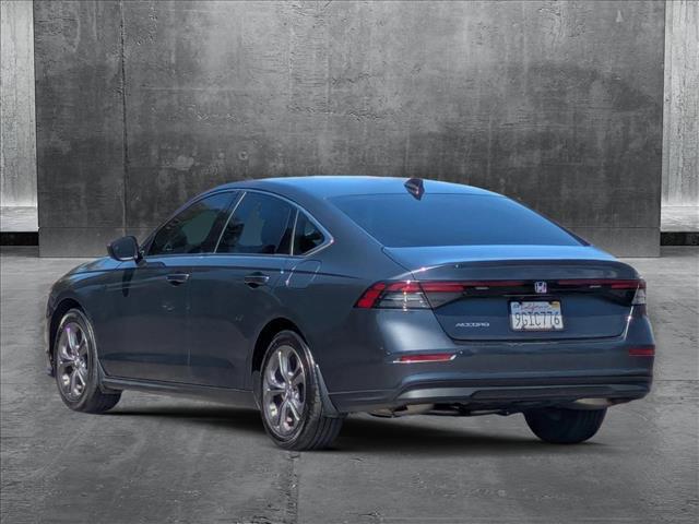 used 2023 Honda Accord car, priced at $27,495
